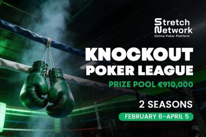 Stretch Network Knockout Poker League Returns with €910,000 Prize 24 Stretch Network Knockout Poker League Returns with €910,000 Prize