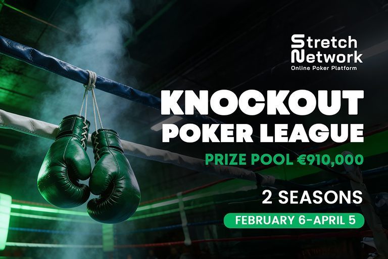 Stretch Network Knockout Poker League Returns with €910,000 Prize