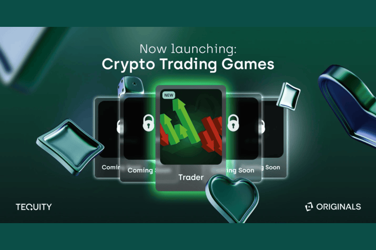 Tequity expands Originals portfolio with Crypto Trading Games