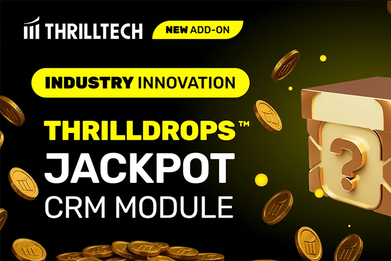 ThrillTech launches ThrillDrops to boost jackpot engagement