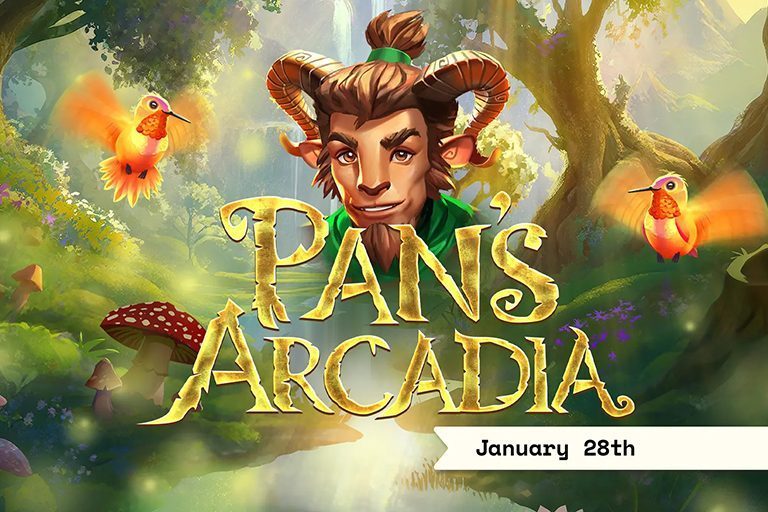 Thunderkick explores the ancient mythic world in Pan’s Arcadia