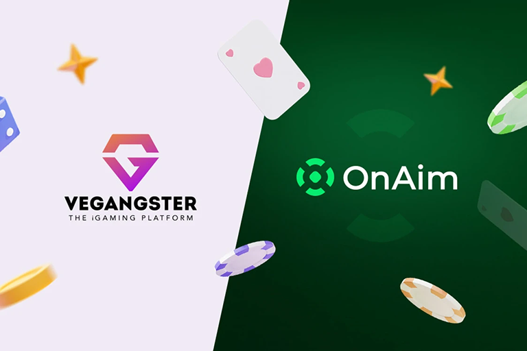 Vegangster integrates OnAim gamification to boost player engagement