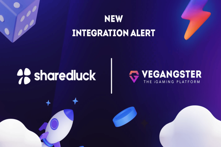 Vegangster integrates Sharedluck JackpotX for real-time jackpots