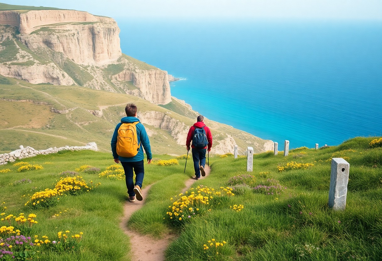 Winter hiking adventures in Gozo