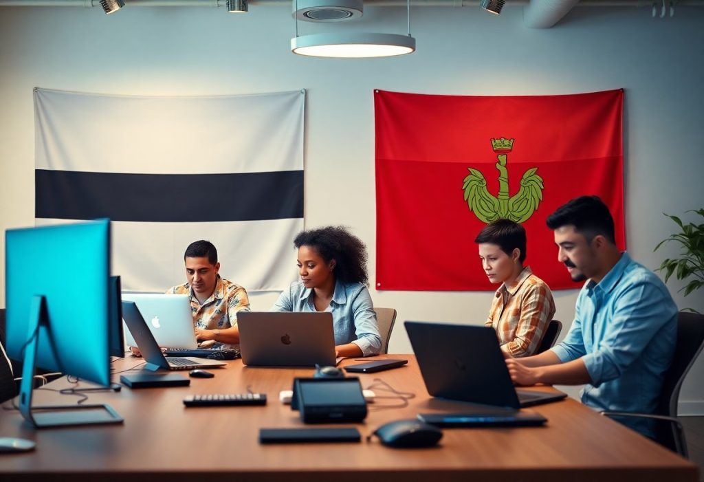 estonian and maltese hybrids in tech firms oax