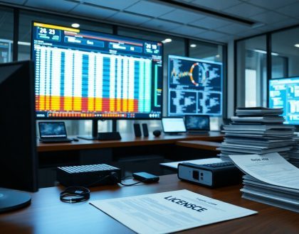 Regulator access to raw event logs under licence