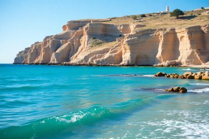 Malta Küste im Winter