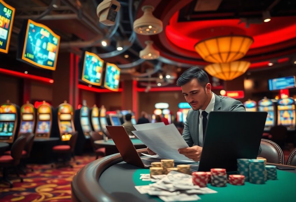 why casinos need independent aml audits now hfs