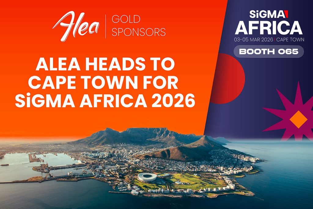 Alea returns to SiGMA Africa 2026 as Gold Sponsor in Cape Town 1 Alea returns to SiGMA Africa 2026 as Gold Sponsor in Cape Town