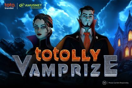 Amusnet teams with TotoGaming to deliver Totolly Vamprize in Romania