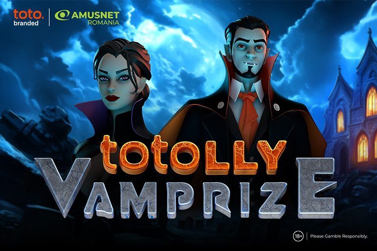 Amusnet teams with TotoGaming to deliver Totolly Vamprize in Romania