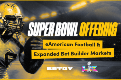 BETBY expands American football offering with eAmerican Football 16 BETBY expands American football offering with eAmerican Football