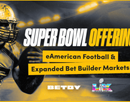 BETBY expands American football offering with eAmerican Football