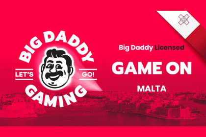 Big Daddy Gaming® secures MGA B2B license for Europe expansion