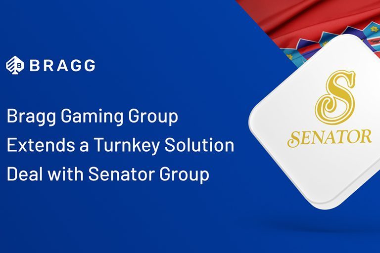 Bragg Gaming Group extends turnkey solution with Senator Group