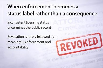 FAQs 1. What is Curacao’s enforcement register? Curacao’s enforcement register is a public list published by the Curacao Gaming Authority showing licences that have been revoked, suspended or withdrawn. 2. Why is the enforcement register considered unreliable? The register includes a disclaimer stating it may not always be accurate or up to date, and conflicts can appear when compared with the CGA’s certificate portal. 3. What information is missing from Curacao licence revocations? Revocations are typically published without explanations, breach summaries, procedural details or information on player or partner impact. 4. Why does lack of explanation weaken regulatory enforcement? Without reasoning or context, enforcement actions fail to signal acceptable behaviour to other operators or deter future non-compliance. 5. What usually happens after a Curacao licence is revoked? In many cases, operators continue operating under alternative offshore licences or reposition themselves outside Curacao’s regulatory framework. 6. Do revoked operators stop offering their services to players? Often no. Brands linked to revoked licences may remain accessible, operating under different jurisdictions or crypto-only models. 7. Does Curacao coordinate enforcement actions internationally? There is limited public evidence of cross-border coordination, public warnings to players or follow-up disclosures after revocations. 8. Why is enforcement described as “symbolic” in some cases? Because licence withdrawal frequently removes Curacao’s name from branding but does not meaningfully disrupt the operator’s business. 9. Is the issue operator misconduct or regulatory structure? The article focuses on structural weaknesses in enforcement transparency and follow-through, not on judging individual operator behaviour. 10. What would improve Curacao’s regulatory credibility? A single authoritative public record, clear explanations for enforcement actions and consequences that extend beyond internal databases.
