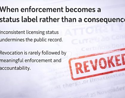 Curacao Gaming Authority enforcement credibility questioned 10 FAQs 1. What is Curacao’s enforcement register? Curacao’s enforcement register is a public list published by the Curacao Gaming Authority showing licences that have been revoked, suspended or withdrawn. 2. Why is the enforcement register considered unreliable? The register includes a disclaimer stating it may not always be accurate or up to date, and conflicts can appear when compared with the CGA’s certificate portal. 3. What information is missing from Curacao licence revocations? Revocations are typically published without explanations, breach summaries, procedural details or information on player or partner impact. 4. Why does lack of explanation weaken regulatory enforcement? Without reasoning or context, enforcement actions fail to signal acceptable behaviour to other operators or deter future non-compliance. 5. What usually happens after a Curacao licence is revoked? In many cases, operators continue operating under alternative offshore licences or reposition themselves outside Curacao’s regulatory framework. 6. Do revoked operators stop offering their services to players? Often no. Brands linked to revoked licences may remain accessible, operating under different jurisdictions or crypto-only models. 7. Does Curacao coordinate enforcement actions internationally? There is limited public evidence of cross-border coordination, public warnings to players or follow-up disclosures after revocations. 8. Why is enforcement described as “symbolic” in some cases? Because licence withdrawal frequently removes Curacao’s name from branding but does not meaningfully disrupt the operator’s business. 9. Is the issue operator misconduct or regulatory structure? The article focuses on structural weaknesses in enforcement transparency and follow-through, not on judging individual operator behaviour. 10. What would improve Curacao’s regulatory credibility? A single authoritative public record, clear explanations for enforcement actions and consequences that extend beyond internal databases.