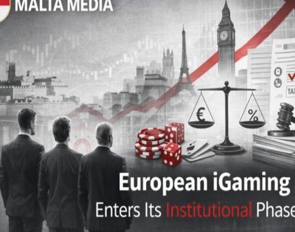 European iGaming enters its Institutional Phase