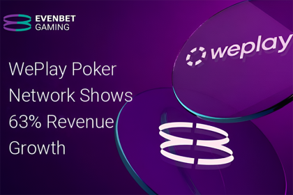EvenBet Gaming und WePlay Network verlängern Poker Partnerschaft 2 EvenBet Gaming and WePlay Network extend poker partnership