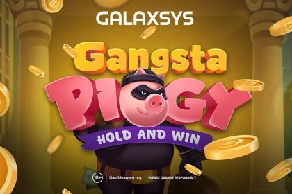 Galaxsys introduces Gangsta Piggy Hold and Win slot game