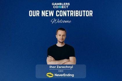 Gamblers Connect welcomes Ihor Zarechnyi to Contributors Program