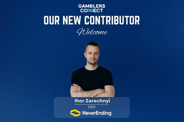 Gamblers Connect welcomes Ihor Zarechnyi to Contributors Program