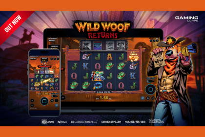 Gaming Corps launches with Wild Woof Returns slot game