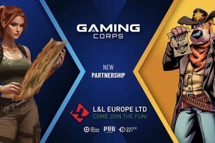 Gaming Corps signs content deal with L&L Europe for regulated markets
