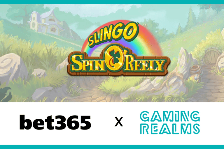 Gaming Realms partners with bet365 on Slingo Spin O’Reely