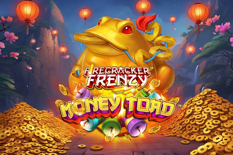 Greentube launches Firecracker Frenzy Money Toad slot game