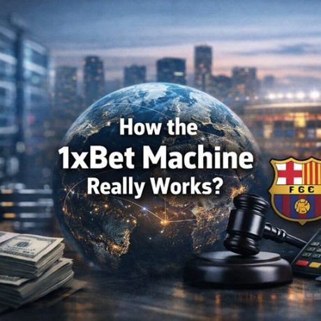 1xBet corporate network analysis