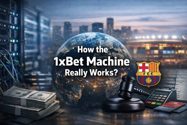 How the 1xBet machine really works?