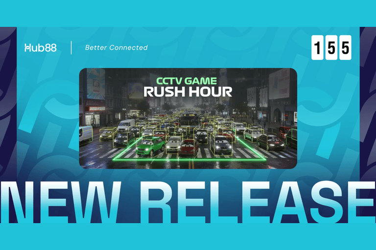 Hub88 named exclusive partner for 155.io Rush Hour game