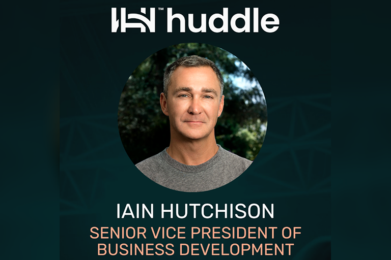 Huddle appoints Iain Hutchison to drive global expansion strategy