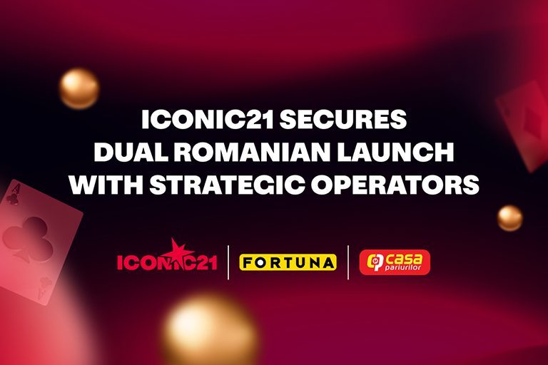 ICONIC21 expands in Romania with Fortuna and Casa Pariurilor