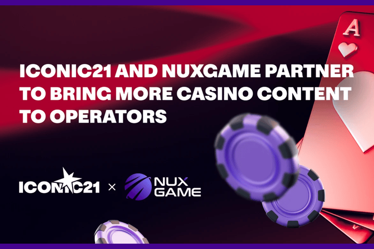 ICONIC21 partners with NuxGame to expand iGaming content