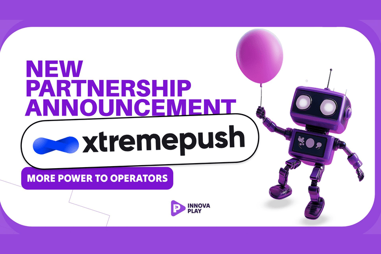 InnovaPlay partners with Xtremepush to boost player engagement