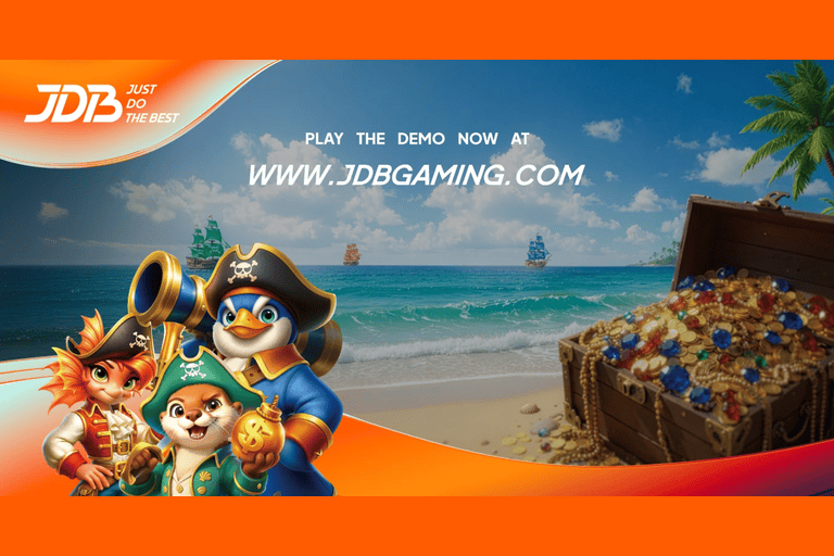 JDB Gaming unveils the Voyage of Treasure Trilogy
