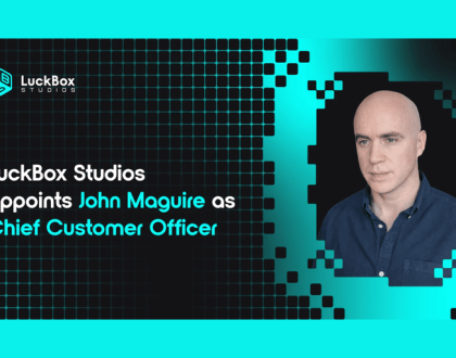 LuckBox Studios ernennt John Maguire zum Chief Customer Officer 9 LuckBox Studios appoints John Maguire as chief customer officer