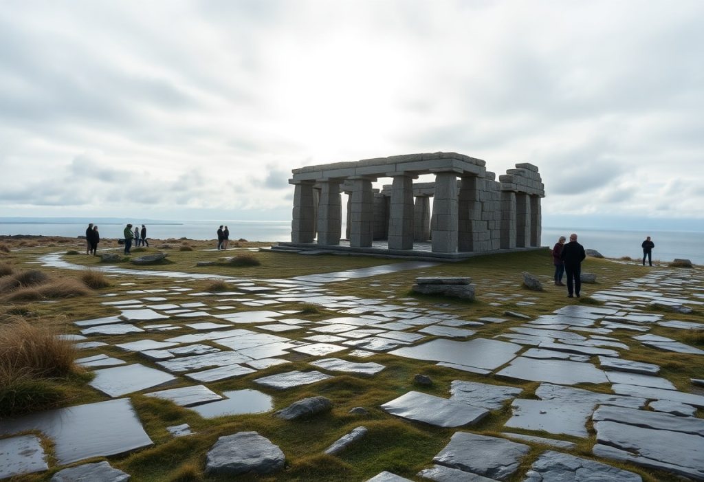 Malta heritage sites in winter