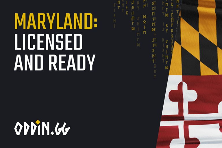 Oddin.gg secures Maryland sports betting licence