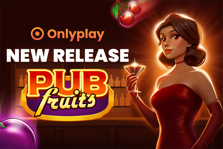 Onlyplay launches Pub Fruits slot blending retro charm with modern play