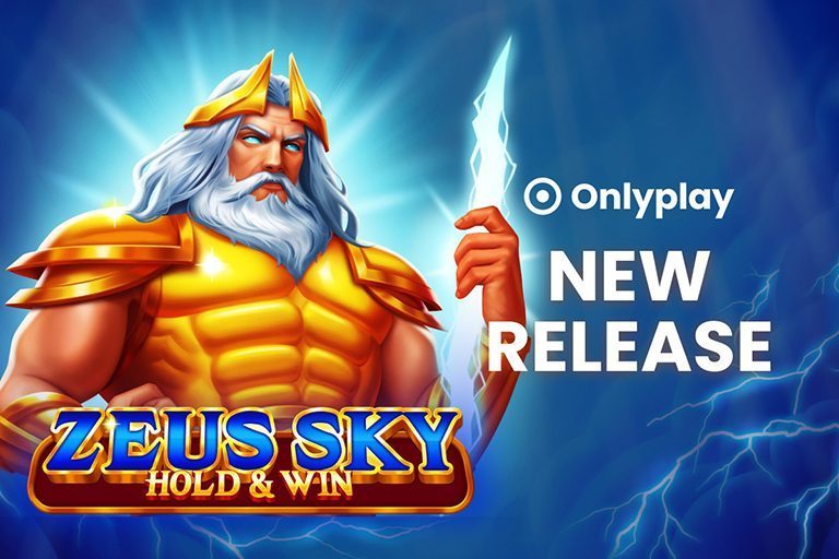 Onlyplay presents Zeus Sky Hold and Win myth-inspired slot game 1 Onlyplay presents Zeus Sky Hold and Win myth-inspired slot game