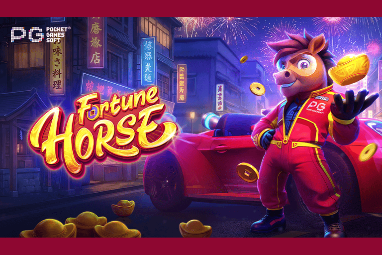 PG Soft launches Fortune Horse slot for Chinese New Year