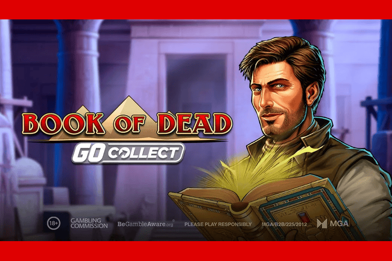 Play’n GO Marks 10 Years of Book of Dead with GO Collect
