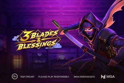 Play’n GO launches 3 Blades & Blessings slot adventure
