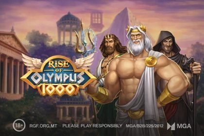 Play’n GO launches Rise of Olympus 1000 slot with x1000 multipliers
