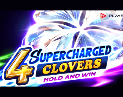 Playson launches 4 Supercharged Clovers: Hold and Win slot