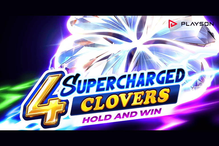 Playson launches 4 Supercharged Clovers: Hold and Win slot