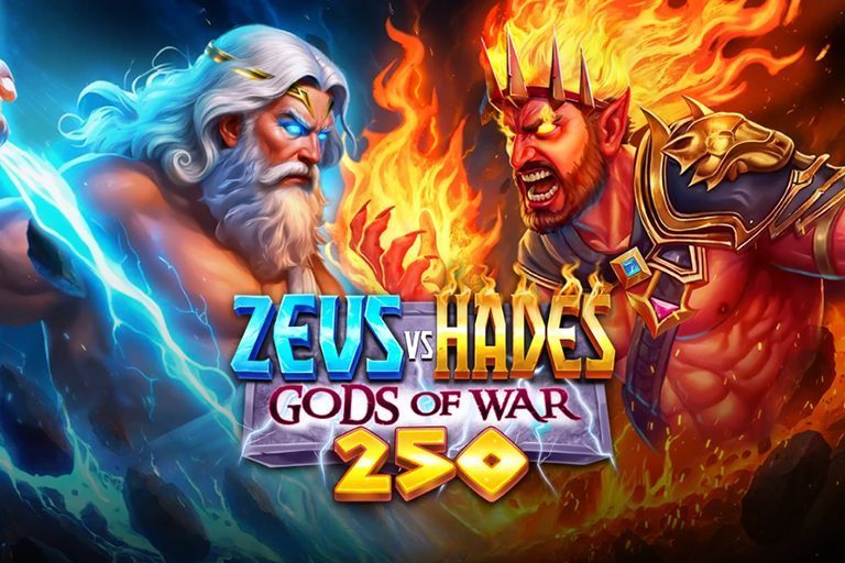 Pragmatic Play launches Zeus vs Hades Gods of War 250 slot